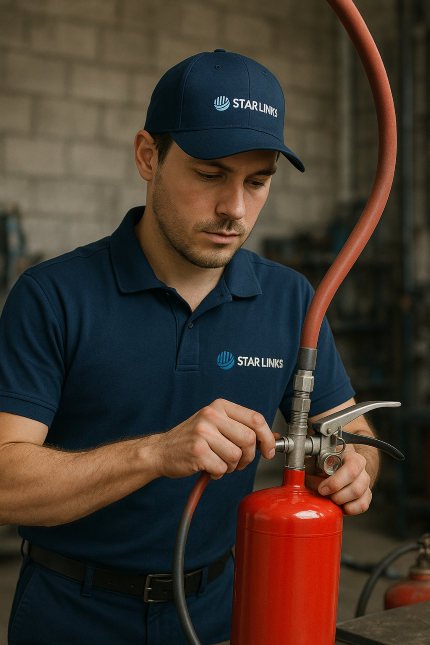 Types of Fire Extinguishers Refilled